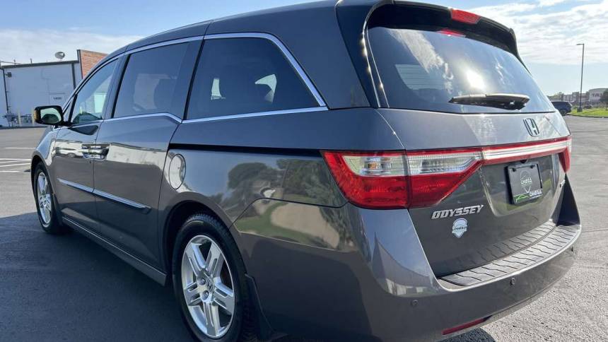 2012 honda odyssey touring