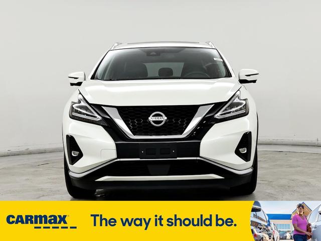 2021 nissan murano platinum