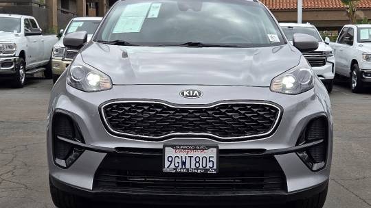 2020 Kia Sportage (China)