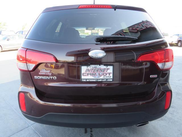 2014 kia sorento lx