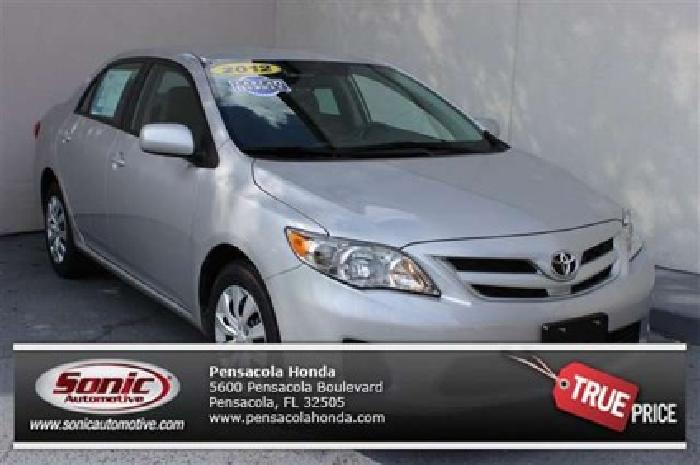 2012 toyota corolla le in pensacola, fl