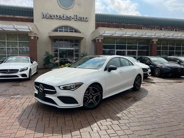 2021 mercedes-benz cla 250 base