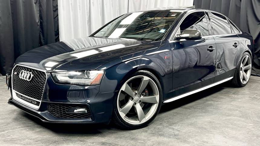 2015 audi s4 3.0t quattro premium plus