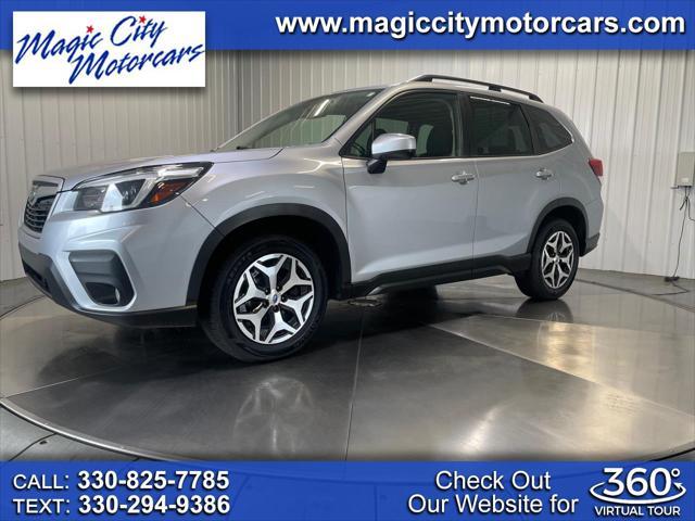 2021 subaru forester premium