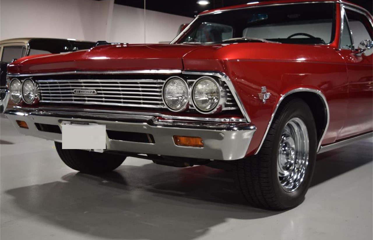 1966 chevrolet el camino