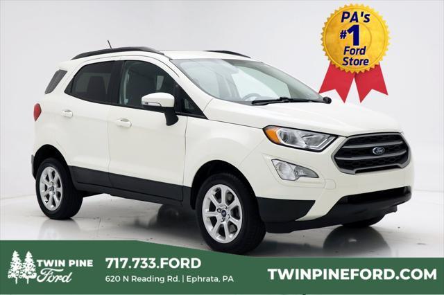 2021 ford ecosport se