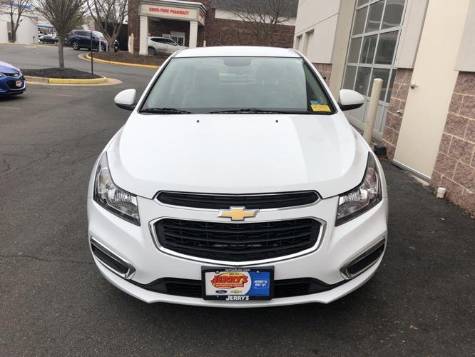 used 2016 chevrolet cruze limited lt sedan leesburg, va 20176 for sale in leesburg, virginia