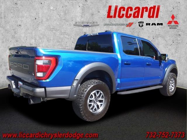 2022 ford f-150 raptor