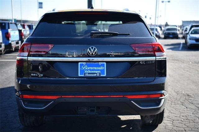 2020 volkswagen atlas cross sport 3.6l v6 sel