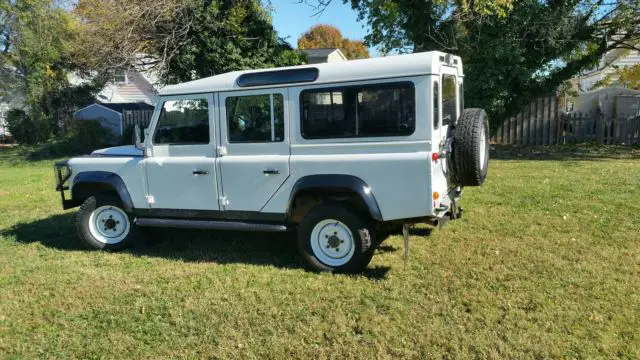 land rover defender 110 1989 rh drive