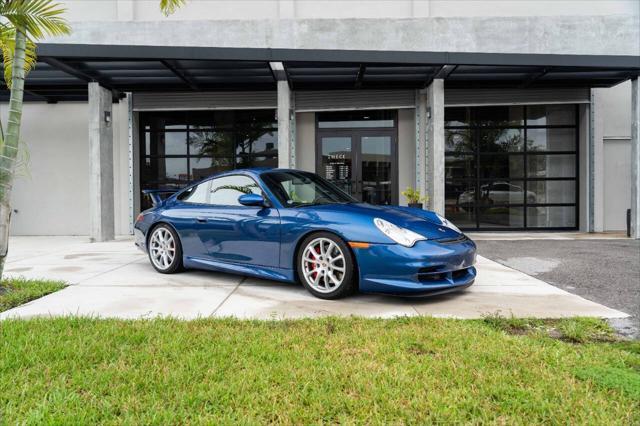 2005 porsche 911 gt3
