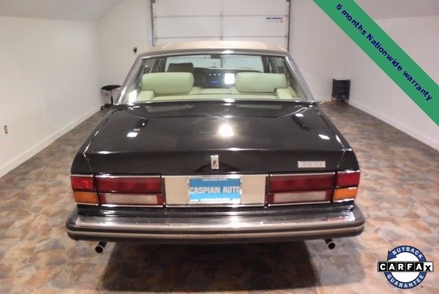 1983 rolls-royce silver spur 78106 miles 4d sedan automatic