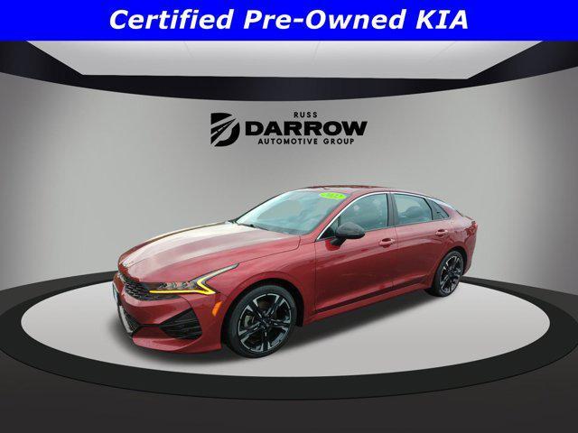 2022 kia k5 gt-line