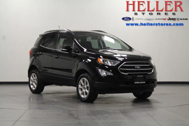 2022 ford ecosport se