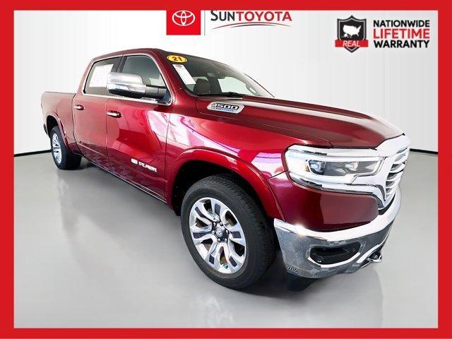 2021 ram 1500 longhorn