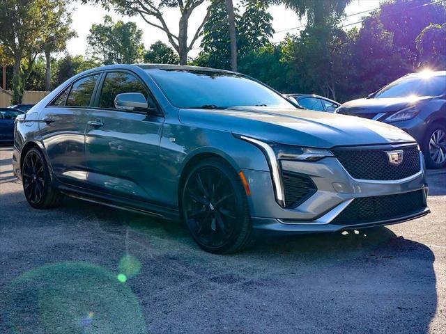 2021 cadillac ct4 sport