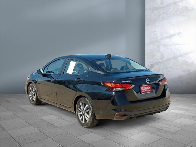 2021 nissan versa 1.6 sv