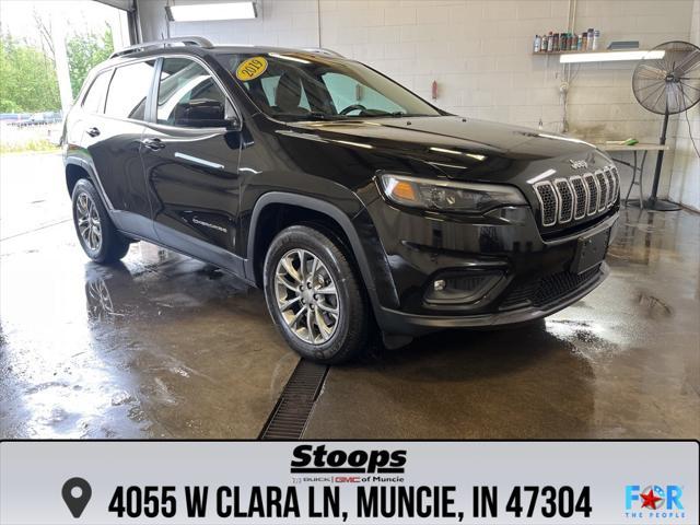 2019 jeep cherokee latitude plus