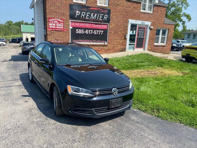 2014 volkswagen jetta auto se w/connectivity