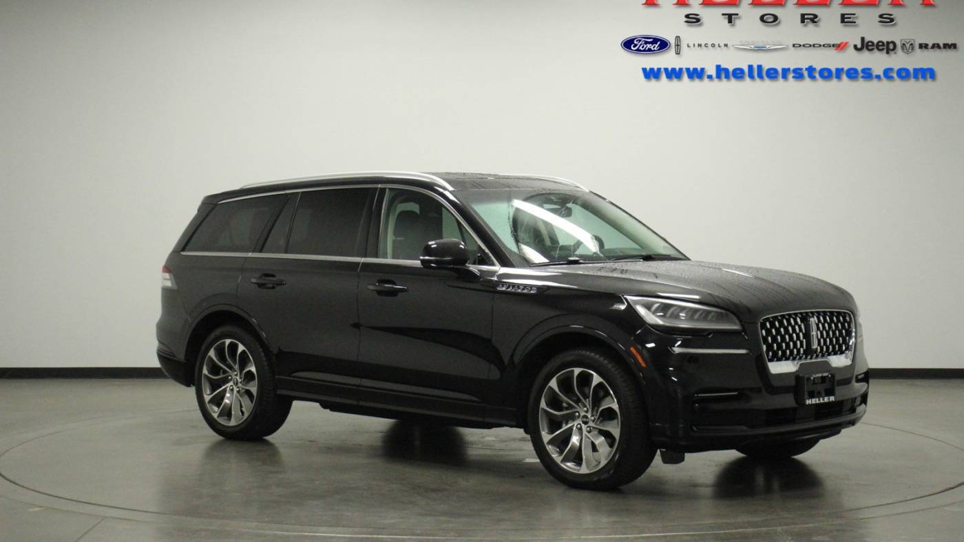 2023 lincoln aviator grand touring
