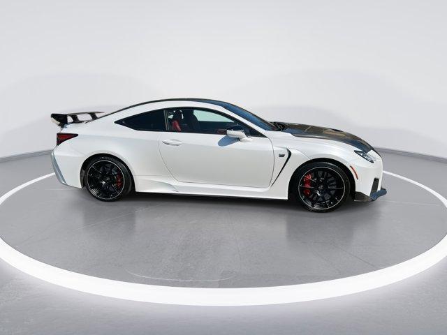 2021 lexus rc f track