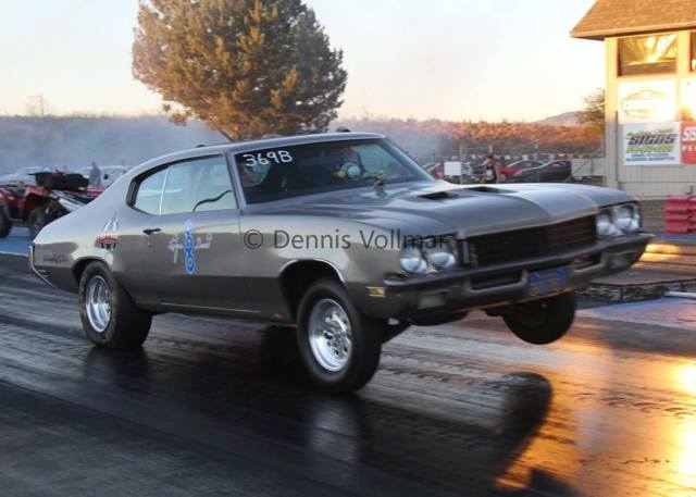 drag car, drag race, street/strip, hotrod, muscle car, buick, pro street