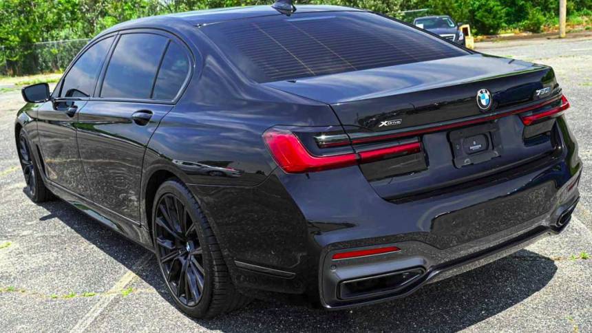 2021 bmw 7 series 750i xdrive