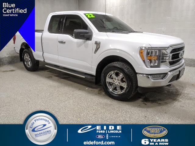 2022 ford f-150 xlt