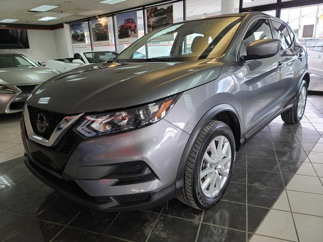 2021 nissan rogue sport s