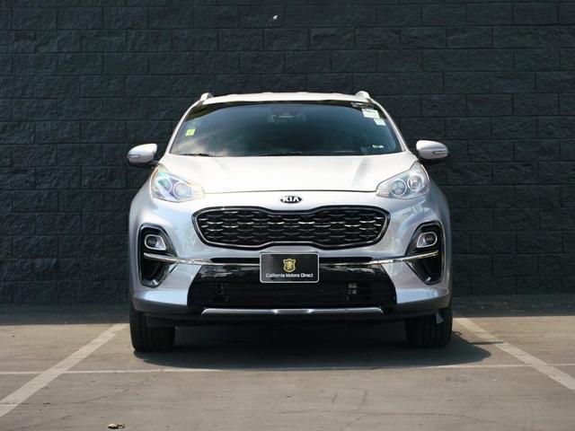 2020 kia sportage s