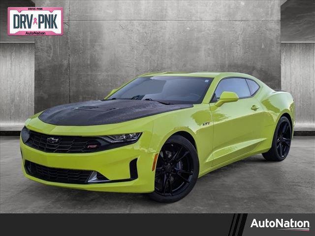 2021 chevrolet camaro rwd coupe lt1