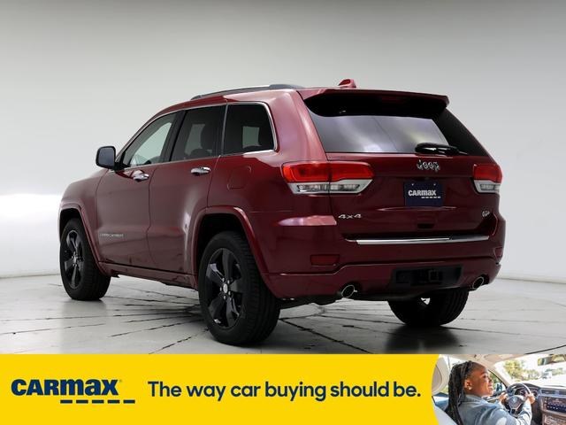 2014 jeep grand cherokee overland