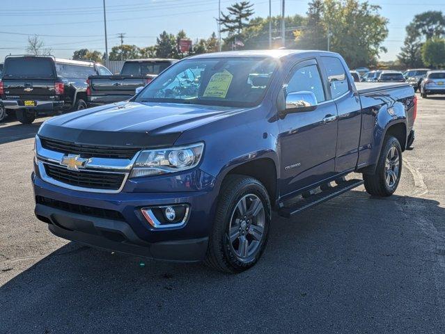 2016 chevrolet colorado lt