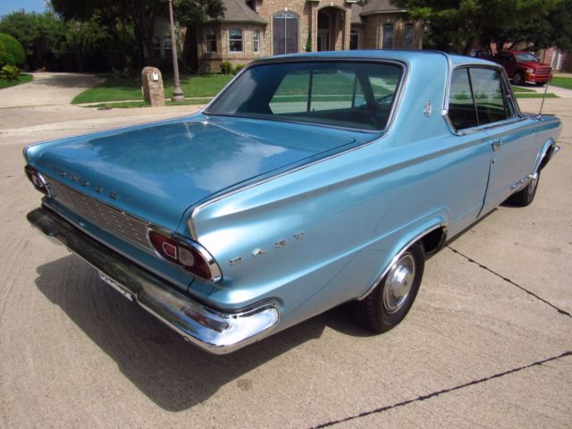 1965 dodge dart gt 273 v8 auto numbers matching low miles survivor video