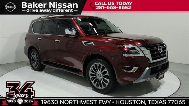 2023 nissan armada platinum
