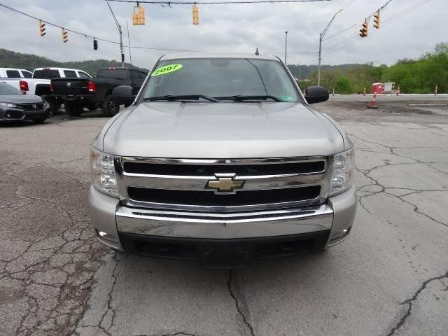 used 2007 chevrolet silverado 1500 4x4 crew cab lt moundsville, wv 26041 for sale in moundsville, west virginia