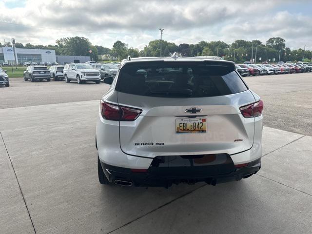 2022 chevrolet blazer rs