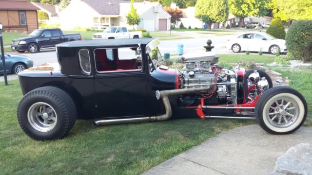 1927 ford t coupe hot rod street rod rat rod