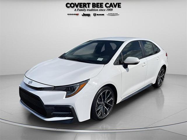 2022 toyota corolla se