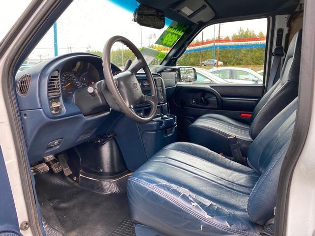 1999 chevrolet astro in coldfoot, alaska