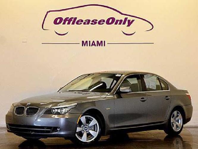 2008 bmw 5 series 528i in miami, fl
