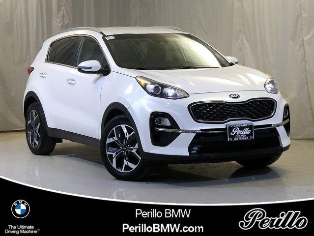 2020 kia sportage ex
