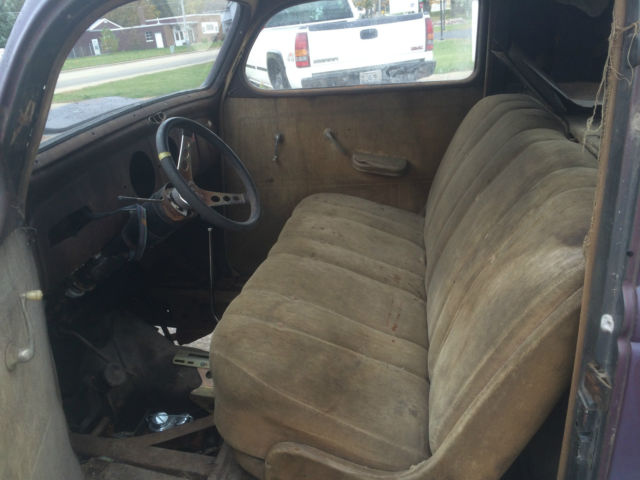 1934 nash lafayette 3 window coup gasser rat rod 383 4bbl project