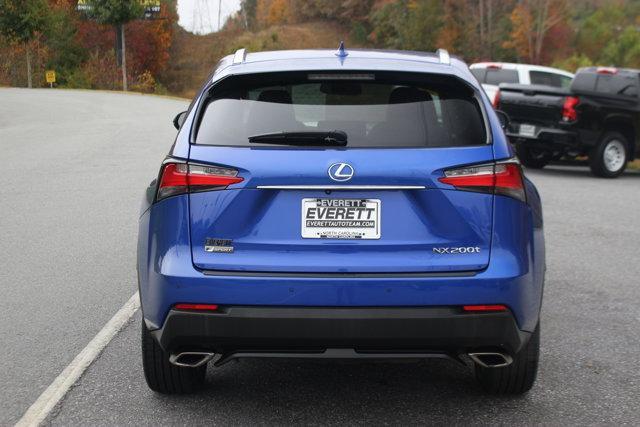 2016 lexus nx 200t f sport