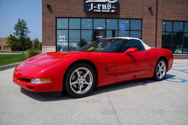 2003 chevrolet corvette base