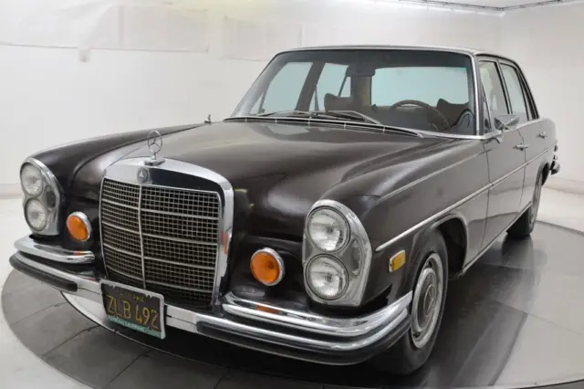 mercedes-benz 280se 1969