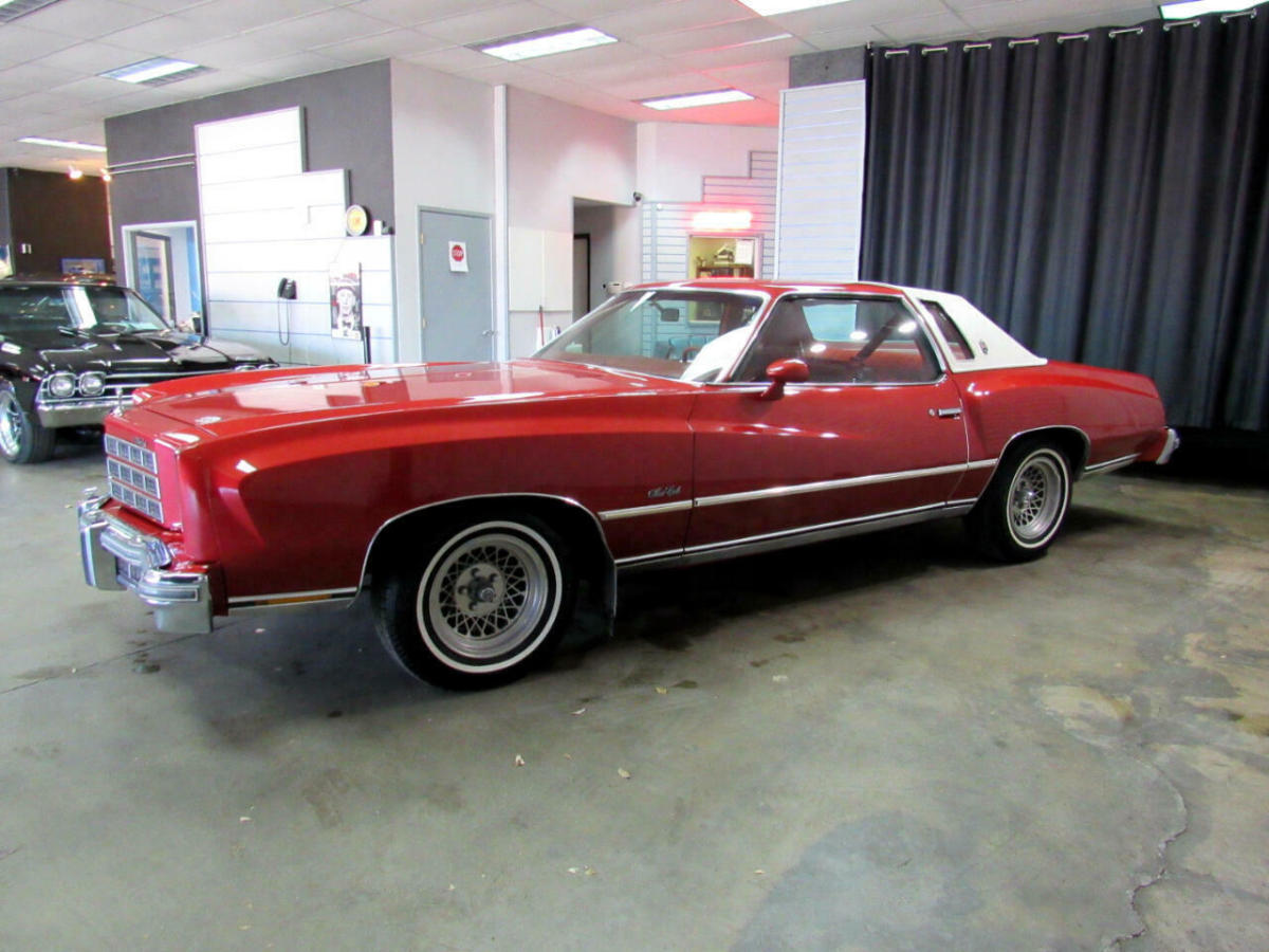 1977 chevrolet monte carlo landau 15,747 miles red american muscle car select au