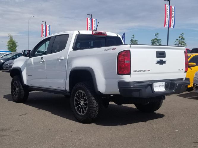 used 2017 chevrolet colorado 4x4 crew cab zr2 albuquerque, nm 87107 for sale in albuquerque, new mexico