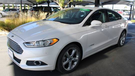 2013 Ford Fusion (North America)