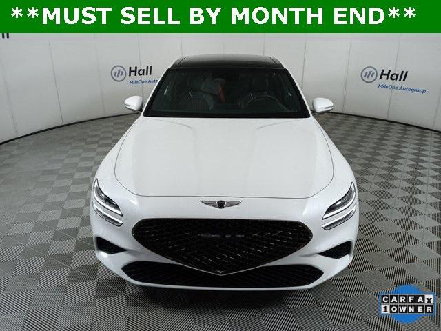 2023 genesis g70 2.0t
